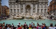 Fontana di Trevi, a famosa fonte italiana - Getty Images