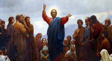 Pintura mostra Jesus Cristo - Wikimedia Commons