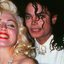 Michael Jackson e Madonna no tapete vermelho do Oscar 1991