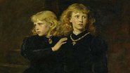 Os príncipes Edward V da Inglaterra e Richard de Shrewsbury, Duque de York, os "Príncipes da Torre" - Domínio Público via Wikimedia Commons