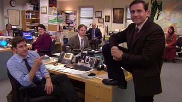 Cena de The Office - Divulgação/ NBC