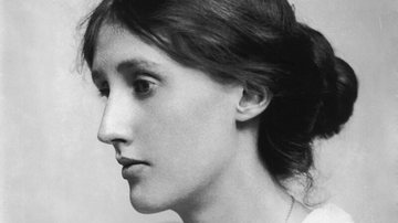A ensaísta Virginia Woolf - George Charles Beresford