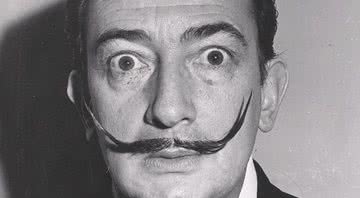 Uma das mais famosas fotografias de Salvador Dalí - Getty Images