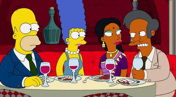 Cena de Os Simpsons - Divulgação