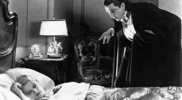 Cena clássica do filme Drácula (1931) - Divulgação / Universal Pictures