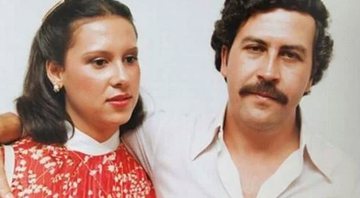 Pablo Escobar e sua esposa, Victoria Eugenia Henao - Wikimedia Commons