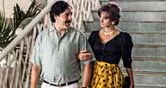 Penélope Cruz e Javier Bardem em cena do longa - Divulgação/ Escobar — A Traição (2017)/ Netflix