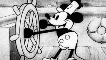Personagem Mickey de 'Steamboat Willie' se tornará de domínio público - Divulgação / Disney