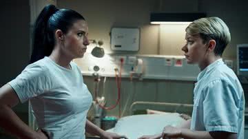 Cena de 'Enfermeira', nova minissérie da Netflix - Reprodução/Netflix