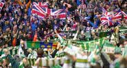 Torcidas do Celtic (frente) e do Rangers (fundos) - Divulgação/ FIFA