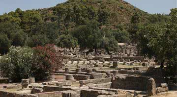 A histórica cidade de Olímpia, na Grécia - Getty Images