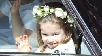 A princesa Charlotte, filha de William e Kate - Getty Images