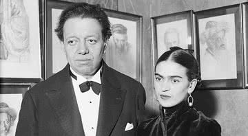 O casal Frida Kahlo e Diego Rivera - Getty Images