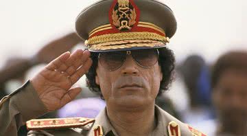 O ditador Muammar Kadhafi - Getty Images