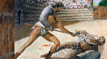 Gladiadores romanos - Getty Images
