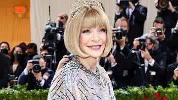Anna Wintour durante o Met Gala 2022 - Getty Images