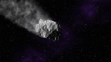 Imagem ilustrativa de asteroide - Imagem de A Owen por Pixabay