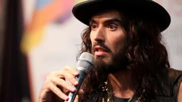 O ator Russell Brand - Getty Images