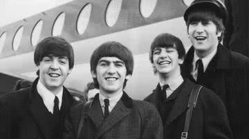 Os Beatles (Paul, George, Ringo e John, respectivamente) - Getty Images
