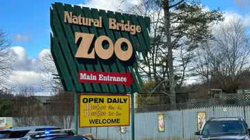 Natural Bridge Zoo - Reprodução/Redes Sociais/Facebook/ABC 13 - WSET
