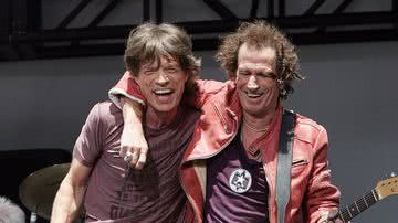Mick Jagger e Keith Richards, respectivamente - Getty Images