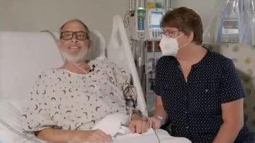Lawrence Faucette foi a segunda pessoa a receber transplante de coração de porco - Divulgação / Centro Médico da Universidade de Maryland