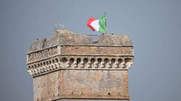 Imagem ilustrativa da bandeira Italianaa - Getty Images
