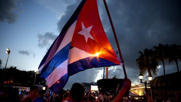 Bandeira de Cuba - Getty Images