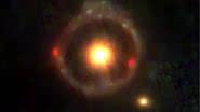 Registro da galáxia JWST-ER1 - Reprodução / Van Dokkum et al