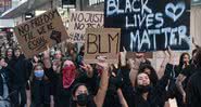 Foto meramente ilustrativa de manifestação do Black Lives Matter - Wikimedia Commons