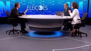 Jair Bolsonaro durante entrevista ao Jornal Nacional - Reprodução/Vídeo