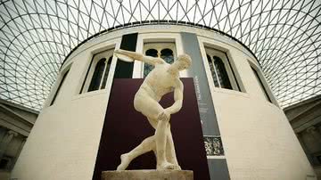 Imagem do interior do British Museum - Getty Images