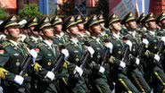 Fotografia de parada militar na China em 2020 - Getty Images
