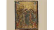 "Cristo Zombado" de Cimabue - Reprodução/Louvre/Hervé Lewandowski