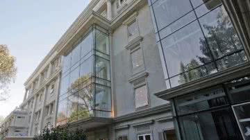 Fachada do prédio da Daslu, em 2005 - Sérgio Castro/Estadão Conteúdo