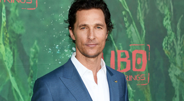 O ator Matthew McConaughey - Getty Images