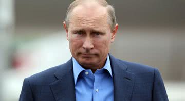 O presidente russo Vladimir Putin em fotografia - Getty Images