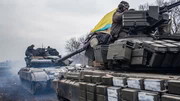 Tanques de guerra ucranianos - Getty Images