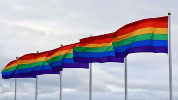 Imagem ilustrativa de bandeiras da comunidade LGBTQIA+ - Imagem de Filmebetrachter por Pixabay