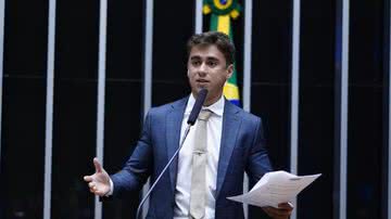 O deputado federal Nikolas Ferreira - Divulgação / Pablo Valadares/Câmara dos Deputados