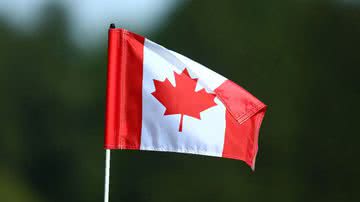 Bandeira do Canadá - Getty Images