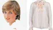 Blusa de Diana foi anunciada em leilão - Divulgação/Julien's Auction