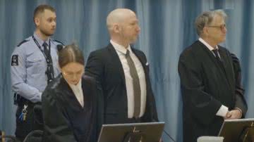 Anders Behring Breivik - Divulgação/vídeo/Youtube/Euronews em Português