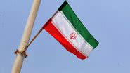 Na imagem, uma bandeira do Irã - Getty Images