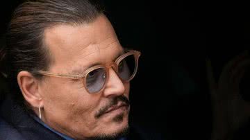 O ator conhecido mundialmente, Johnny Depp - Getty Images