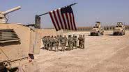 Soldados americanos em solo sírio - Getty Images