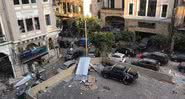 Capital libanesa destruída após a explosão na região portuária - Wikimedia Commons