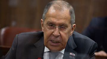Sergei Lavrov, ministro das Relações Exteriores da Rússia - Getty Images