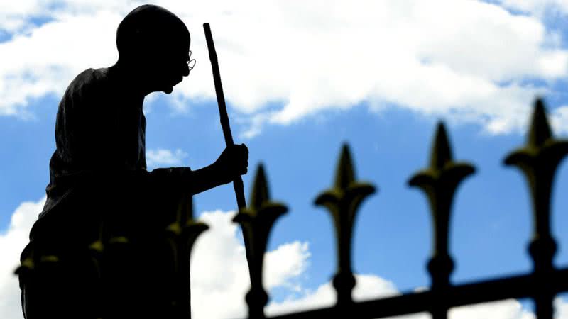 Estátua de Gandhi no Reino Unido - Getty Images