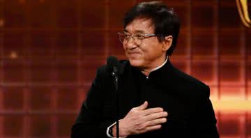 O ator Jackie Chan no British Academy Britannia Awards de 2019 - Getty Images